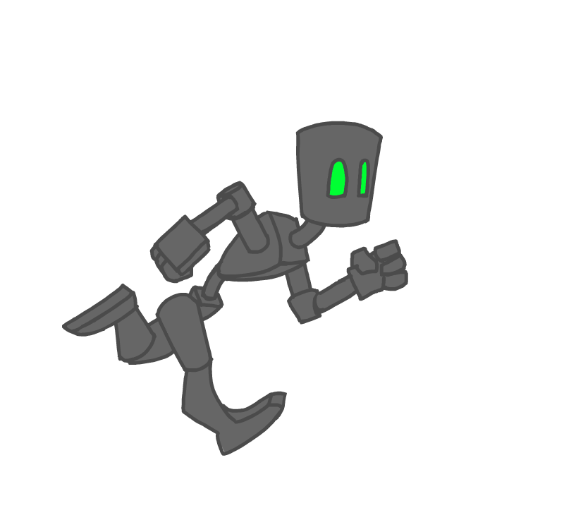 Animated Robot